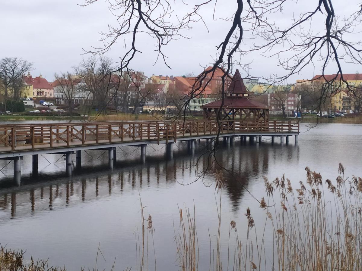 Apartament "Przy Jeziorku" Ketrzyn Luaran gambar