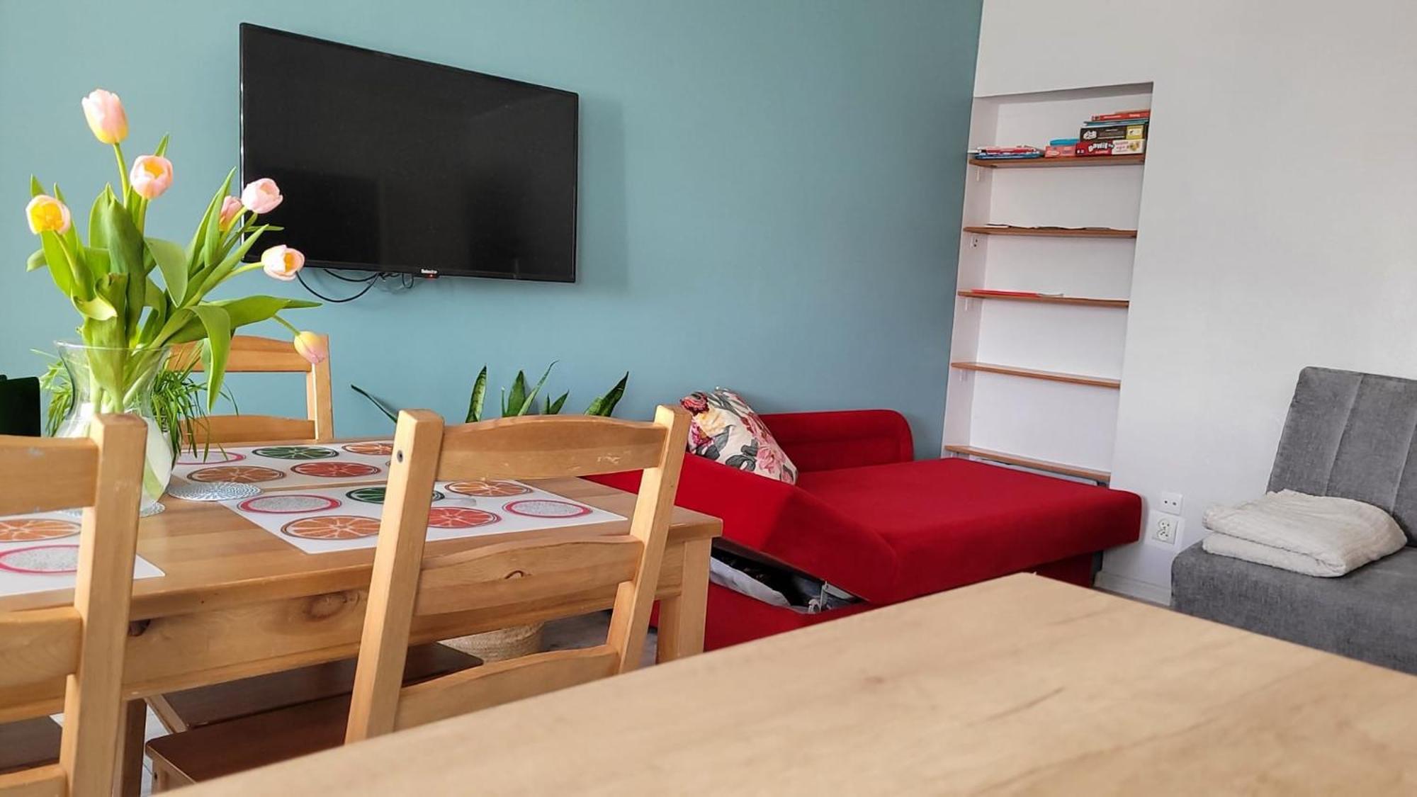 Apartament "Przy Jeziorku" Ketrzyn Luaran gambar
